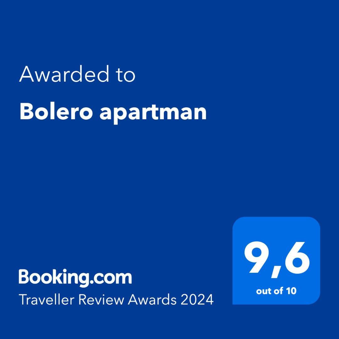 Bolero Apartman SJJ Buitenkant foto